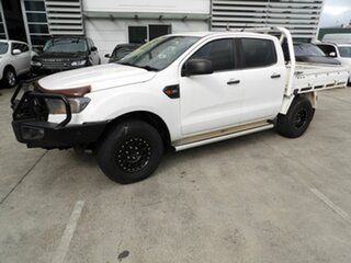 2020 Ford Ranger PX MkIII 2021.25MY XL White 6 Speed Sports Automatic Double Cab Chassis