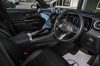 2025 Mercedes-Benz GLC-Class X254 805+055MY GLC200 9G-TRONIC 4MATIC Black 9 Speed Sports Automatic.