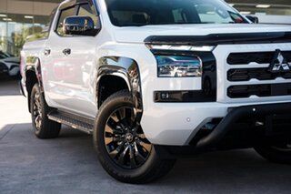 2026 Mitsubishi Triton MV MY26 GSR Pick-up Double Cab 4x4 White Diamond 6 Speed Sports Automatic