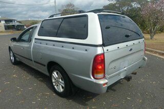 2004 Ford Falcon BA XL Ute Super Cab Silver 4 Speed Sports Automatic Utility