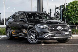 2025 Mercedes-Benz GLC-Class X254 805+055MY GLC200 9G-TRONIC 4MATIC Black 9 Speed Sports Automatic.