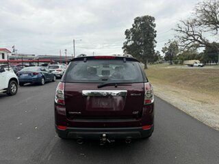 2012 Holden Captiva CG Series II 7 AWD CX Maroon 6 Speed Sports Automatic Wagon
