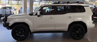 2025 Toyota Landcruiser Prado GDJ251R Kakadu White 8 Speed Sports Automatic Wagon