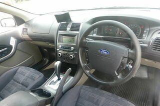 2004 Ford Falcon BA XL Ute Super Cab Silver 4 Speed Sports Automatic Utility