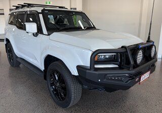 2025 Toyota Landcruiser Prado GDJ251R Kakadu White 8 Speed Sports Automatic Wagon.