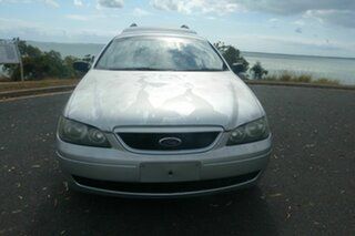 2004 Ford Falcon BA XL Ute Super Cab Silver 4 Speed Sports Automatic Utility
