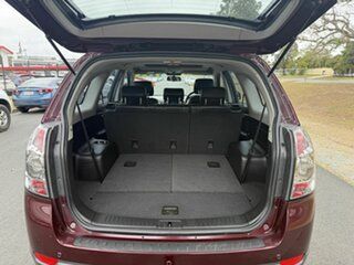 2012 Holden Captiva CG Series II 7 AWD CX Maroon 6 Speed Sports Automatic Wagon