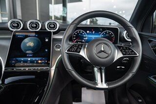 2025 Mercedes-Benz GLC-Class X254 805+055MY GLC200 9G-TRONIC 4MATIC Black 9 Speed Sports Automatic