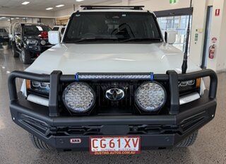 2025 Toyota Landcruiser Prado GDJ251R Kakadu White 8 Speed Sports Automatic Wagon