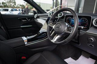 2025 Mercedes-Benz GLC-Class X254 805+055MY GLC200 9G-TRONIC 4MATIC Black 9 Speed Sports Automatic.