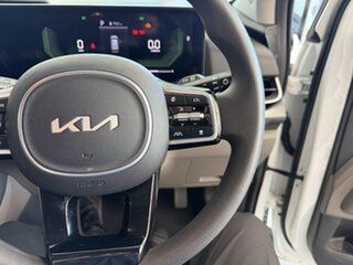 2024 Kia Carnival KA4 MY23 S White 8 Speed Sports Automatic Wagon