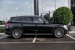 2025 Mercedes-Benz GLC-Class X254 805+055MY GLC200 9G-TRONIC 4MATIC Black 9 Speed Sports Automatic