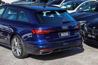 2024 Audi A4 B9 8W MY24 45 TFSI Avant S Tronic Quattro S Line Blue 7 Speed