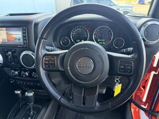 2015 Jeep Wrangler JK MY16 Overland (4x4) Orange 5 Speed Automatic Hardtop