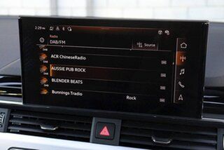 2024 Audi A4 B9 8W MY24 45 TFSI Avant S Tronic Quattro S Line Blue 7 Speed