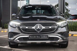 2025 Mercedes-Benz GLC-Class X254 805+055MY GLC200 9G-TRONIC 4MATIC Black 9 Speed Sports Automatic
