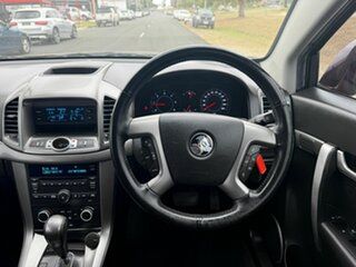 2012 Holden Captiva CG Series II 7 AWD CX Maroon 6 Speed Sports Automatic Wagon