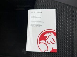 2012 Holden Captiva CG Series II 7 AWD CX Maroon 6 Speed Sports Automatic Wagon
