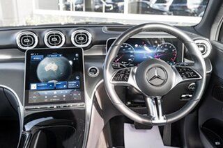2025 Mercedes-Benz GLC-Class X254 805+055MY GLC200 9G-TRONIC 4MATIC Black 9 Speed Sports Automatic