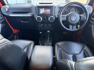 2015 Jeep Wrangler JK MY16 Overland (4x4) Orange 5 Speed Automatic Hardtop