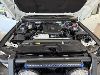 2025 Toyota Landcruiser Prado GDJ251R Kakadu White 8 Speed Sports Automatic Wagon