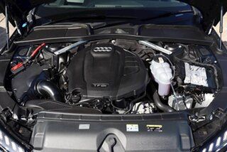 2024 Audi A4 B9 8W MY24 45 TFSI Avant S Tronic Quattro S Line Blue 7 Speed