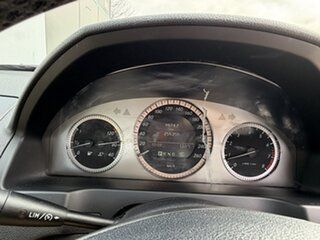 2008 Mercedes-Benz C200 W204 Kompressor Avantgarde Black 5 Speed Automatic Tipshift Sedan