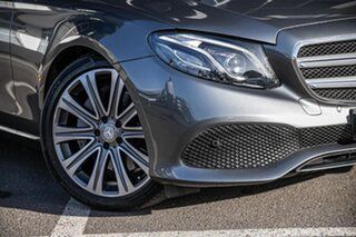 2017 Mercedes-Benz E-Class W213 E350 e 9G-Tronic PLUS Grey 9 Speed Sports Automatic Sedan Hybrid