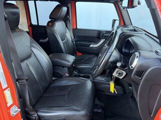 2015 Jeep Wrangler JK MY16 Overland (4x4) Orange 5 Speed Automatic Hardtop