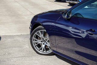 2024 Audi A4 B9 8W MY24 45 TFSI Avant S Tronic Quattro S Line Blue 7 Speed