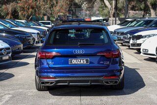 2024 Audi A4 B9 8W MY24 45 TFSI Avant S Tronic Quattro S Line Blue 7 Speed