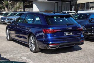 2024 Audi A4 B9 8W MY24 45 TFSI Avant S Tronic Quattro S Line Blue 7 Speed