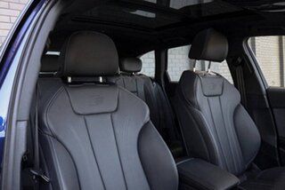 2024 Audi A4 B9 8W MY24 45 TFSI Avant S Tronic Quattro S Line Blue 7 Speed