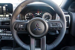 2026 Mitsubishi Triton MV MY26 GSR Pick-up Double Cab 4x4 White Diamond 6 Speed Sports Automatic
