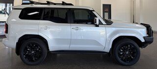 2025 Toyota Landcruiser Prado GDJ251R Kakadu White 8 Speed Sports Automatic Wagon.