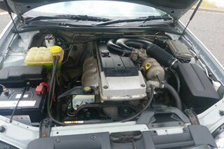 2004 Ford Falcon BA XL Ute Super Cab Silver 4 Speed Sports Automatic Utility.
