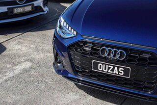 2024 Audi A4 B9 8W MY24 45 TFSI Avant S Tronic Quattro S Line Blue 7 Speed