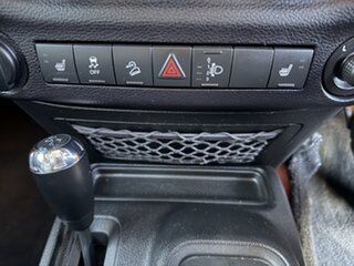 2015 Jeep Wrangler JK MY16 Overland (4x4) Orange 5 Speed Automatic Hardtop
