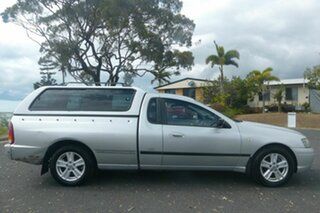 2004 Ford Falcon BA XL Ute Super Cab Silver 4 Speed Sports Automatic Utility
