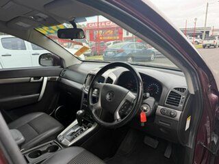 2012 Holden Captiva CG Series II 7 AWD CX Maroon 6 Speed Sports Automatic Wagon