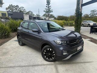 2023 Volkswagen T-Cross C11 MY23 85TSI DSG Life Grey 7 Speed Sports Automatic Dual Clutch Wagon.