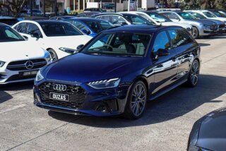 2024 Audi A4 B9 8W MY24 45 TFSI Avant S Tronic Quattro S Line Blue 7 Speed