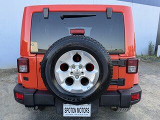 2015 Jeep Wrangler JK MY16 Overland (4x4) Orange 5 Speed Automatic Hardtop