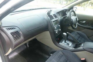 2004 Ford Falcon BA XL Ute Super Cab Silver 4 Speed Sports Automatic Utility
