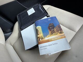 2008 Mercedes-Benz C200 W204 Kompressor Avantgarde Black 5 Speed Automatic Tipshift Sedan