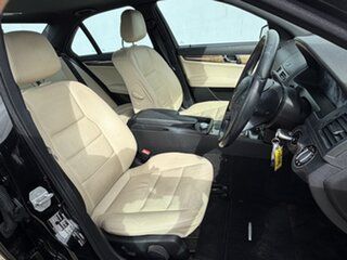 2008 Mercedes-Benz C200 W204 Kompressor Avantgarde Black 5 Speed Automatic Tipshift Sedan