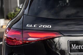 2025 Mercedes-Benz GLC-Class X254 805+055MY GLC200 9G-TRONIC 4MATIC Black 9 Speed Sports Automatic