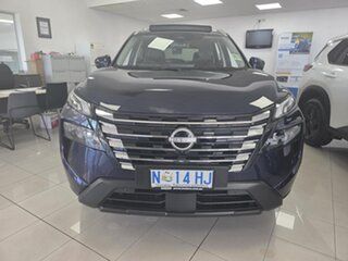 2026 Nissan X-Trail T33 MY26 Ti X-tronic 4WD Deep Ocean Blue 7 Speed Constant Variable Wagon.