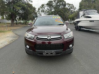 2012 Holden Captiva CG Series II 7 AWD CX Maroon 6 Speed Sports Automatic Wagon.