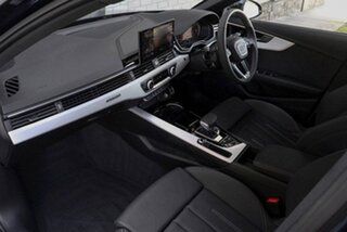 2024 Audi A4 B9 8W MY24 45 TFSI Avant S Tronic Quattro S Line Blue 7 Speed